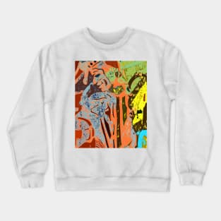 Court Jester #1b Crewneck Sweatshirt